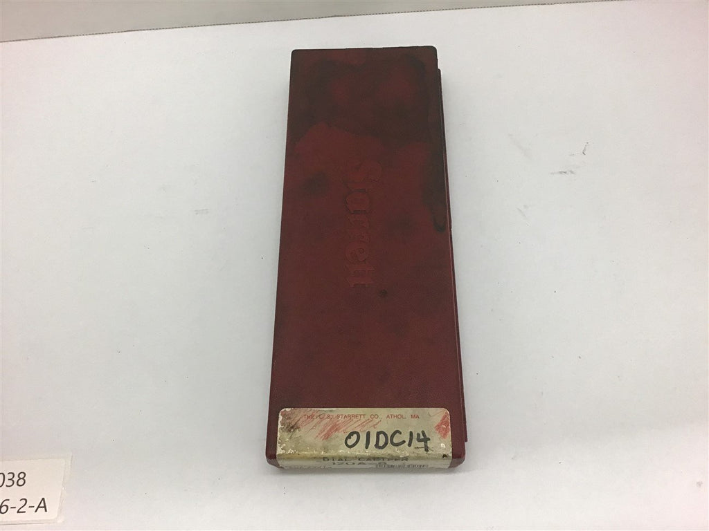 Starrett 120A Dial Calipers