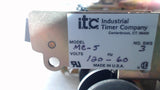 ITC PROGRAMMING TIMER MC-5  NO. SWS 3  120 -60 VOLTS - NEW