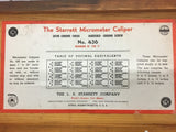 Starrett 436 6"-7" Inside Outside Micrometer