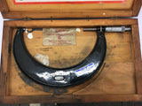 Starrett 436 6"-7" Inside Outside Micrometer