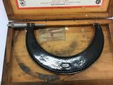 Starrett 436 6"-7" Inside Outside Micrometer
