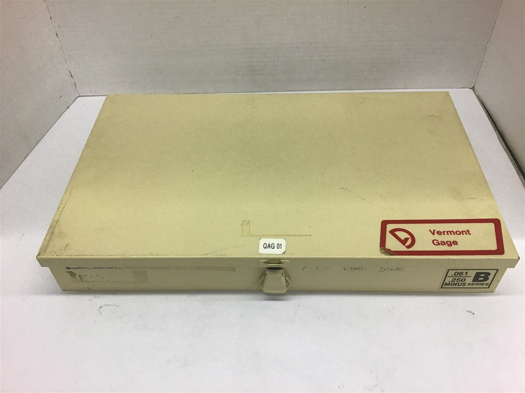 Vermont Gage 0.061-0.250 Series B