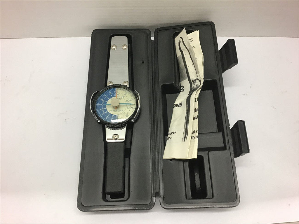 Belknap VB751LDIN Dial Torque Wrench