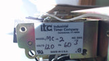 ITC PROGRAMMING TIMER MC-2 SWS 3 -  120 VOLTS 6- HZ - NEW