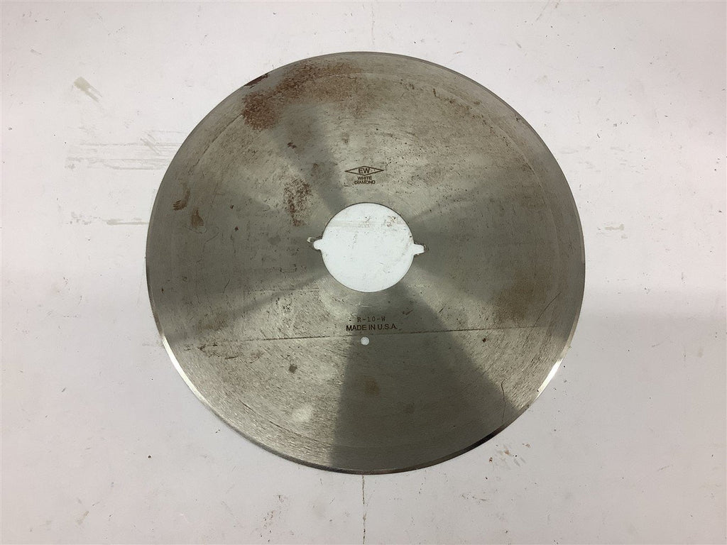 White Diamond R-10-W Blade 9 5/16" OD 2" ID