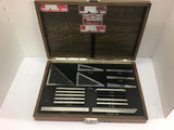 Starrett 81981.12 Webber Gage AG18TR Angle Gage Block