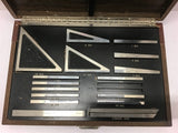 Starrett 81981.12 Webber Gage AG18TR Angle Gage Block