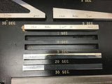 Starrett 81981.12 Webber Gage AG18TR Angle Gage Block