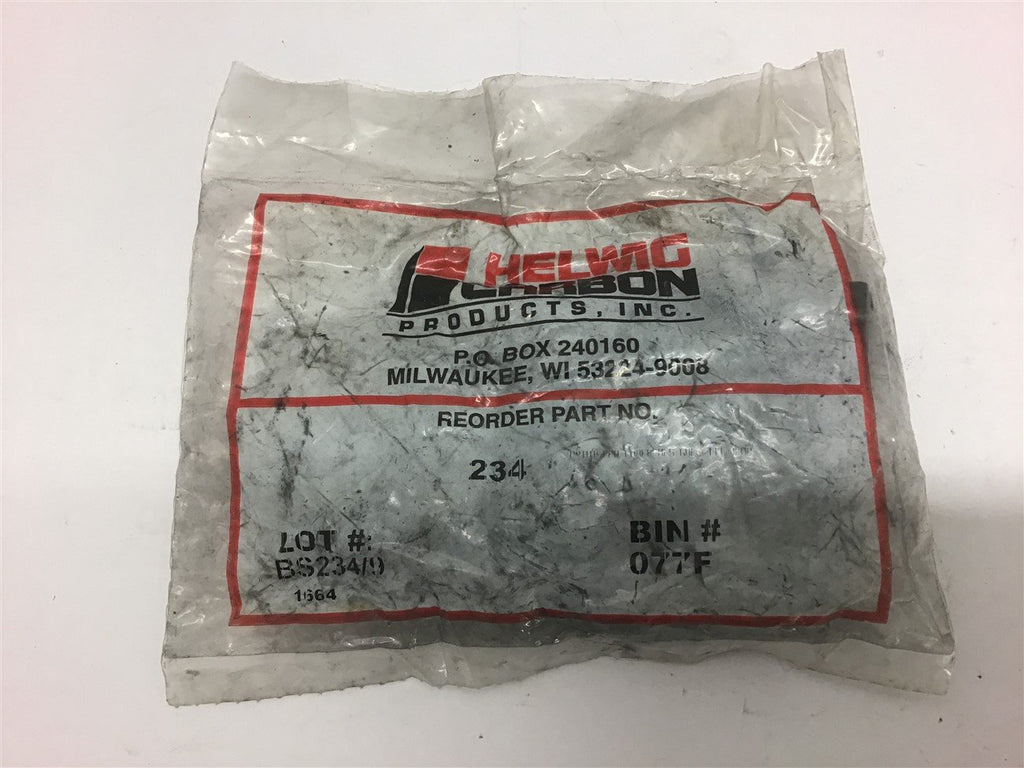 Helwig Carbon 234H57 --Lot of 6