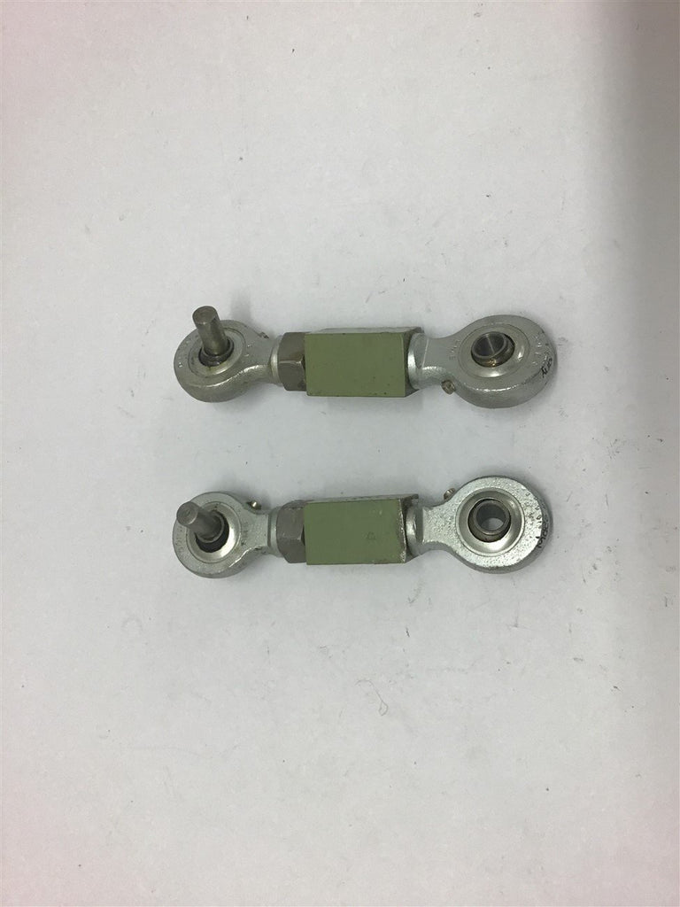 Durbal PM8 Articulated Heads Rod End Lot of 2