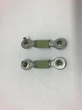 Durbal PM8 Articulated Heads Rod End Lot of 2