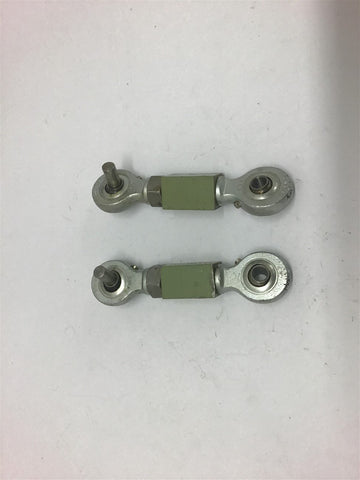 Durbal PM8 Articulated Heads Rod End Lot of 2