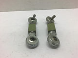 Durbal PM8 Articulated Heads Rod End Lot of 2