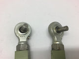 Durbal PM8 Articulated Heads Rod End Lot of 2