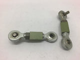 Durbal PM8 Articulated Heads Rod End Lot of 2