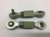 Durbal PM8 Articulated Heads Rod End Lot of 2