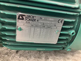 Leroy Somer LS80L 0.65 KW 1700 Rpm Double Reduction Gear Motor 25:1 /258:1 Ratio