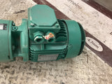 Leroy Somer LS80L 0.65 KW 1700 Rpm Double Reduction Gear Motor 25:1 /258:1 Ratio