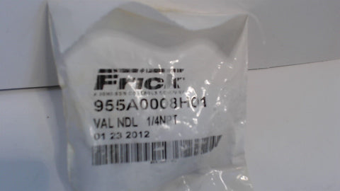 Frick Valve  - Needle Valve -  1/4Npt  955A0008H01   - New