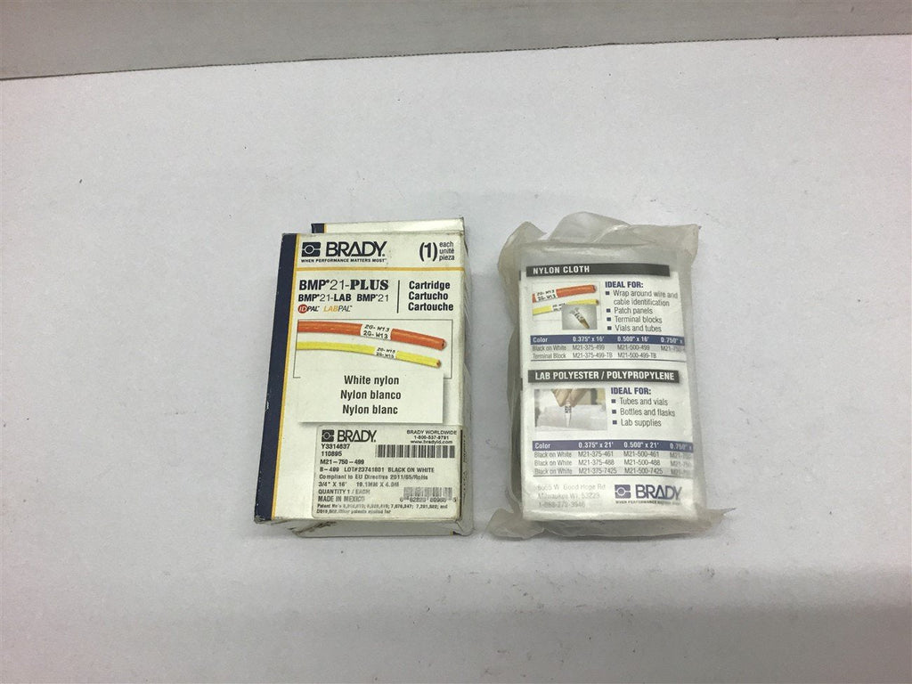 Brady M21-750-499 Label Cartridge