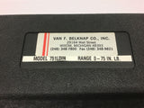 Belknap 751LDIN Dial Torque Wrench 0-75 IN. LB