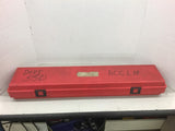 Proto 61262A Dial Torque Wrench 0-250 FT. LBS. in Case