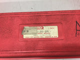 Proto 61262A Dial Torque Wrench 0-250 FT. LBS. in Case
