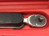Proto 61262A Dial Torque Wrench 0-250 FT. LBS. in Case