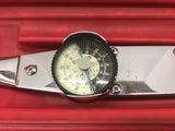 Proto 61262A Dial Torque Wrench 0-250 FT. LBS. in Case