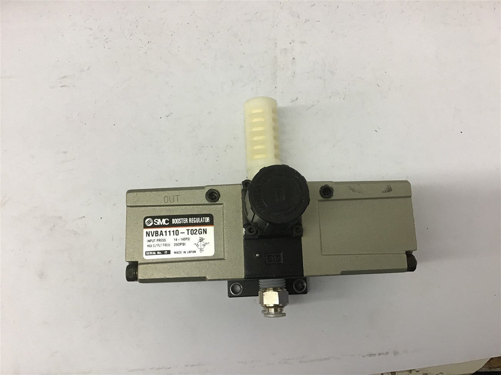 SMC NVBA1110-T02GN Booster Regulator