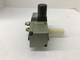 SMC NVBA1110-T02GN Booster Regulator