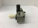 SMC NVBA1110-T02GN Booster Regulator