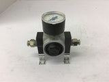 Festo LR-1/4-D-Mini 230 PSI Air Regulator