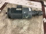 SEW R73 GFN100L/VS 2 KW 3150 Rpm 100L w/ Hubner TDP 0:2T-4 67 MA Tachometer