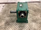 Leroy Somer MB2501S1B00D 195445701/001 Left Angle Gear Reducer 10:1 Ratio