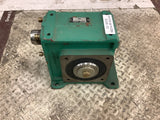 Leroy Somer MB2501S1B00D 195445701/001 Left Angle Gear Reducer 10:1 Ratio