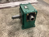Leroy Somer MB2501S1B00D 195445701/001 Left Angle Gear Reducer 10:1 Ratio