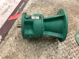Leroy Somer CB 2002 BD1 B5 U Inline Gear Reducer 25:1 Ratio