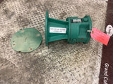 Leroy Somer CB 2002 BD1 B5 U Inline Gear Reducer 25:1 Ratio