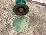 Leroy Somer CB 2002 BD1 B5 U Inline Gear Reducer 25:1 Ratio