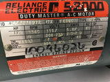 Reliance C56S/1597R 1/4 Hp AC Motor 115/208-230 Volts 1200 rpm 6P 56C Frame