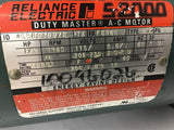 Reliance C56S/1597R 1/4 Hp AC Motor 115/208-230 Volts 1200 rpm 6P 56C Frame