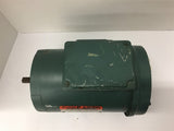 Reliance C56S/1597R 1/4 Hp AC Motor 115/208-230 Volts 1200 rpm 6P 56C Frame