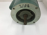 Reliance C56S/1597R 1/4 Hp AC Motor 115/208-230 Volts 1200 rpm 6P 56C Frame