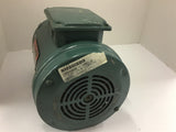 Reliance C56S/1597R 1/4 Hp AC Motor 115/208-230 Volts 1200 rpm 6P 56C Frame