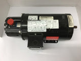 Marathon JVJ056H17T5302D 1 Hp AC Motor 460 volts 1800 Rpm 56C FR w/ Encoder