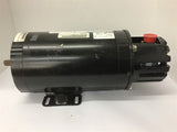 Marathon JVJ056H17T5302D 1 Hp AC Motor 460 volts 1800 Rpm 56C FR w/ Encoder