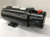 Marathon JVJ056H17T5302D 1 Hp AC Motor 460 volts 1800 Rpm 56C FR w/ Encoder