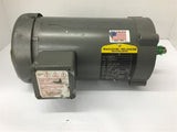 Baldor VM3543 3/4 HP AC Motor 208-230/460 1200 Rpm 6P 56C Frame