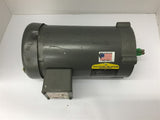 Baldor VM3543 3/4 HP AC Motor 208-230/460 1200 Rpm 6P 56C Frame
